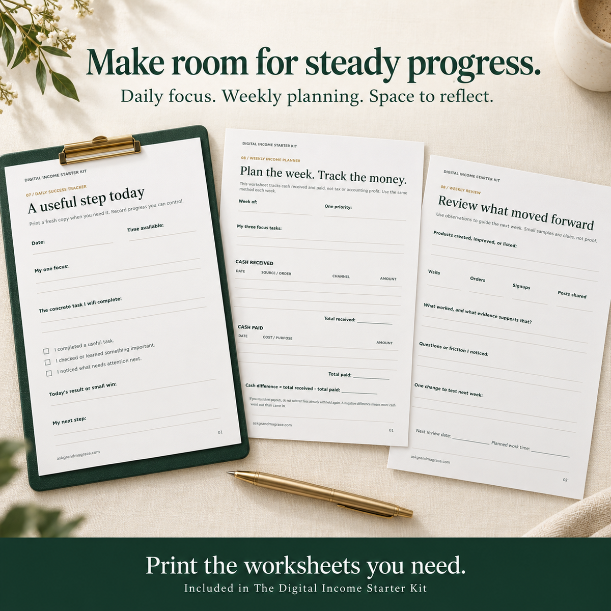 The Digital Income Starter Kit