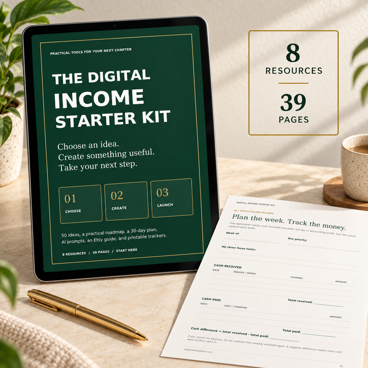 The Digital Income Starter Kit