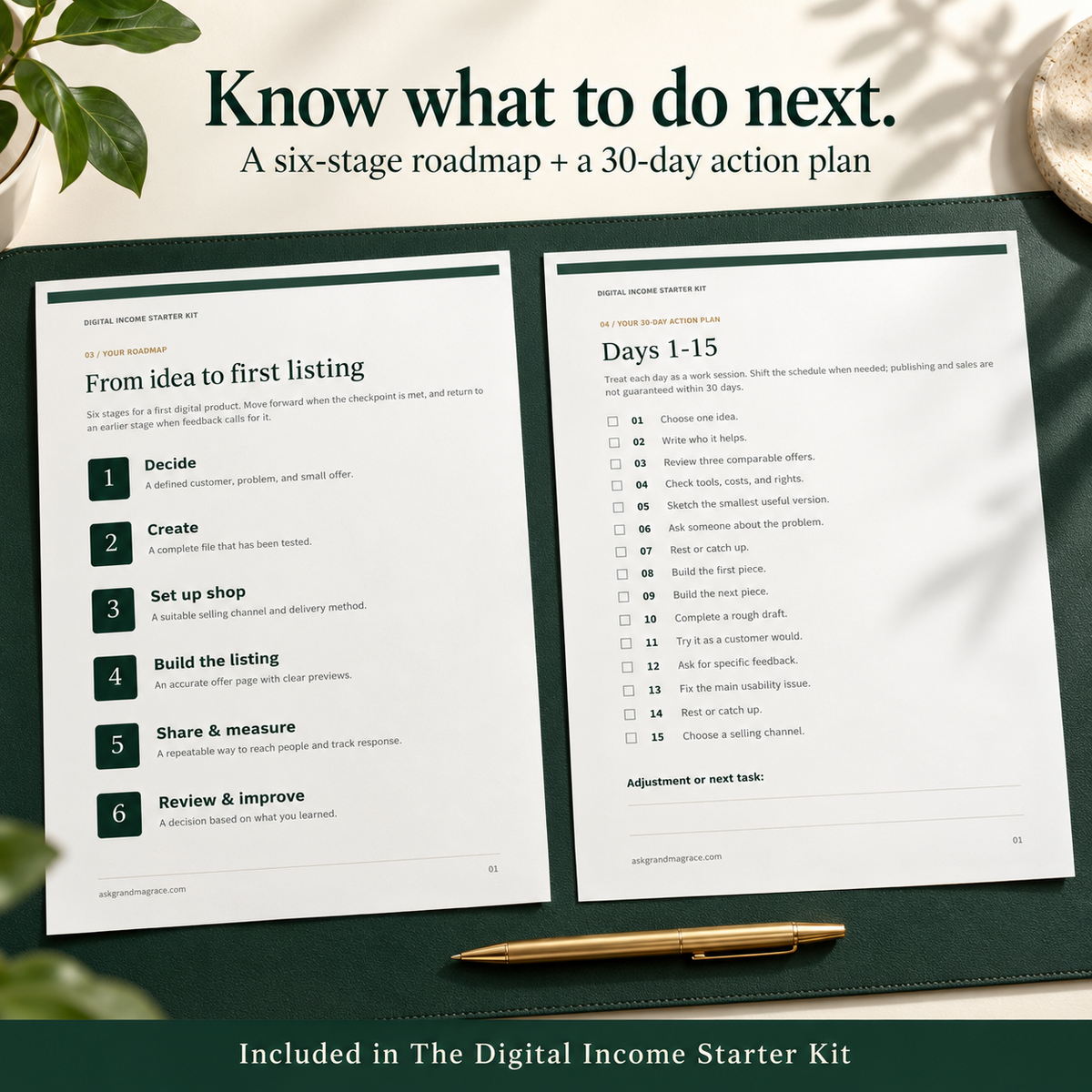 The Digital Income Starter Kit