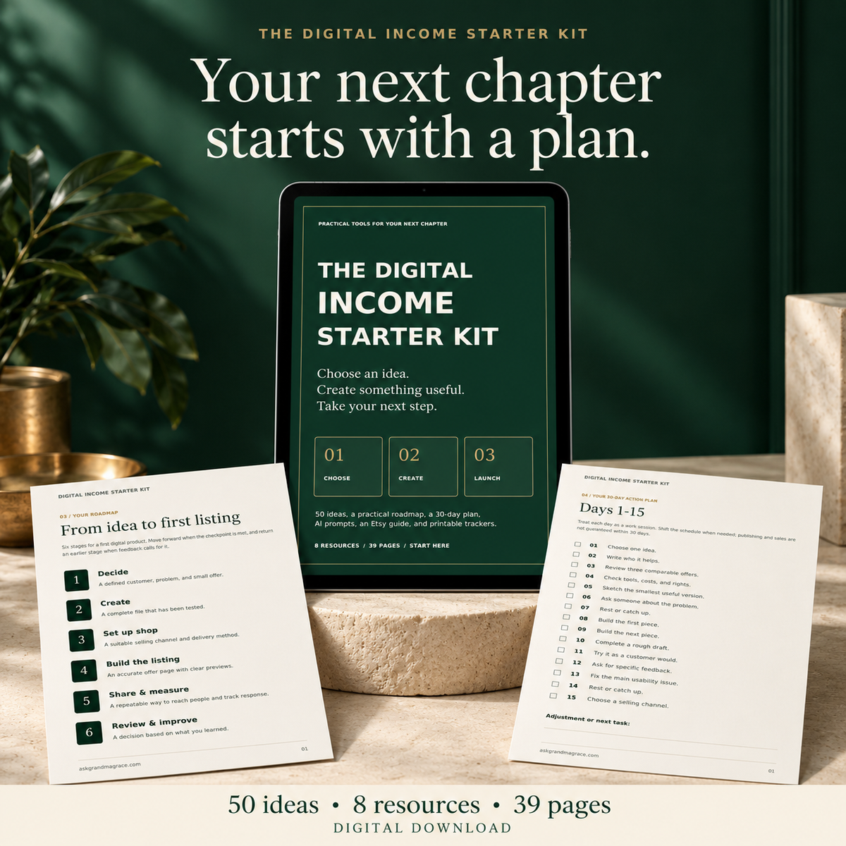 The Digital Income Starter Kit